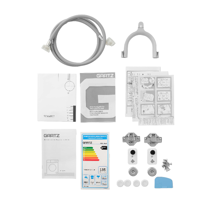 Стиральная машина встраиваемая Gartz WLI75442W Home comfort