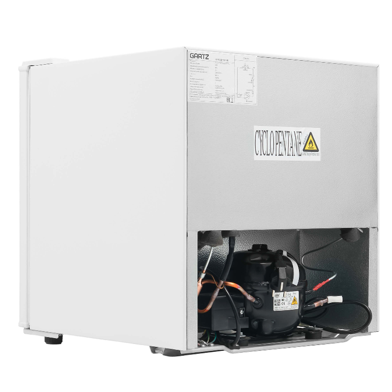 Холодильник однокамерный Gartz RSD111W SmartCool