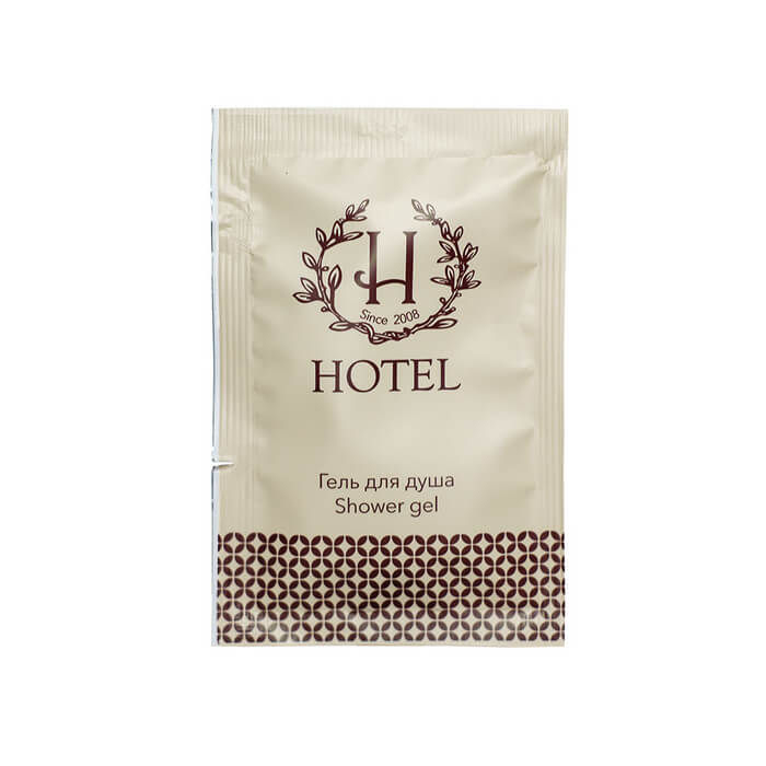 Гель для душа Hotel 5 мл саше (500 штук в упаковке)