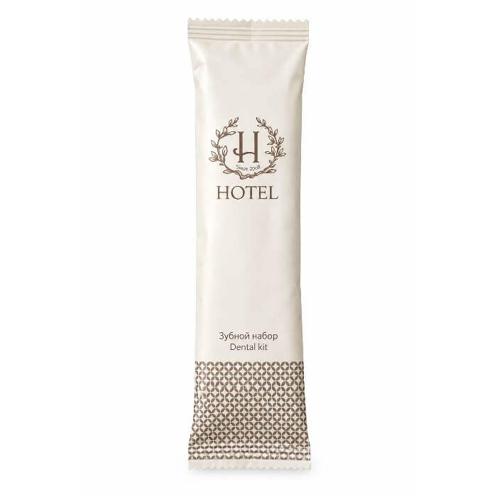 Зубной набор Hotel (зубная щетка, паста в стике, 350 штук в упаковке)