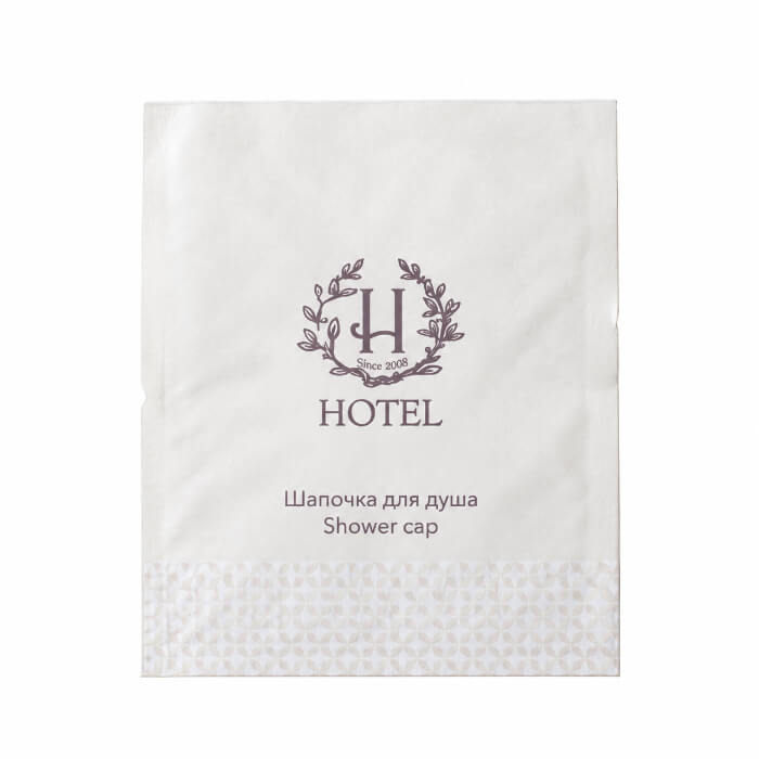 Шапочка для душа Hotel (500 штук в упаковке)