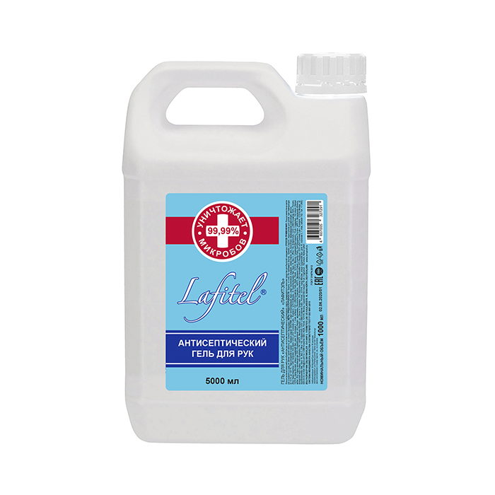 Гель для рук антисептический 5 л